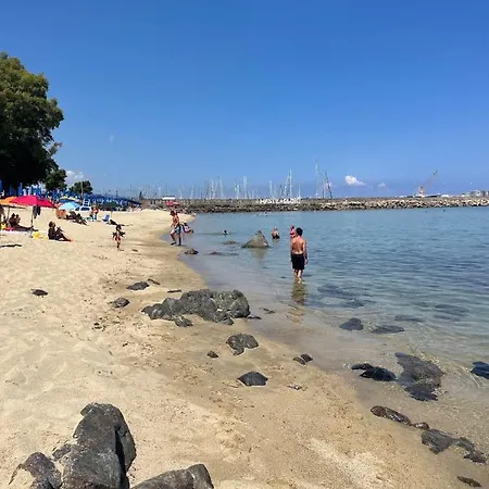 Apartmán Attico Con Terrazza Sul Porticciolo Turistico Di