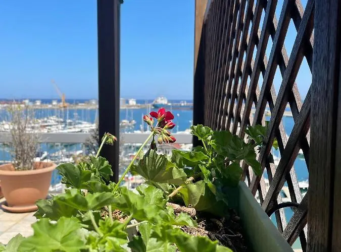 Attico Con Terrazza Sul Porticciolo Turistico Di * 维博瓦伦蒂亚码头