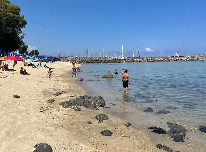 公寓 Attico Con Terrazza Sul Porticciolo Turistico Di